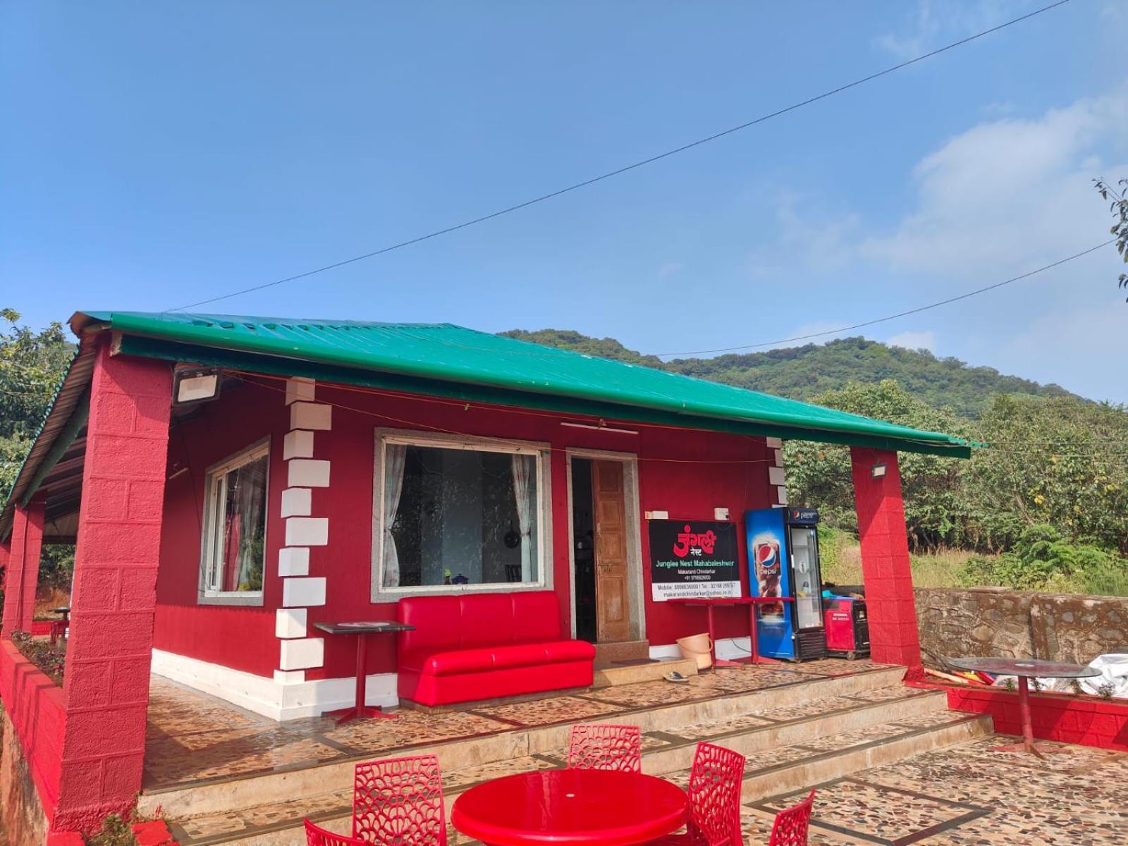 Junglee Nest Holiday Home & Huts Mahābaleshwar Exterior foto