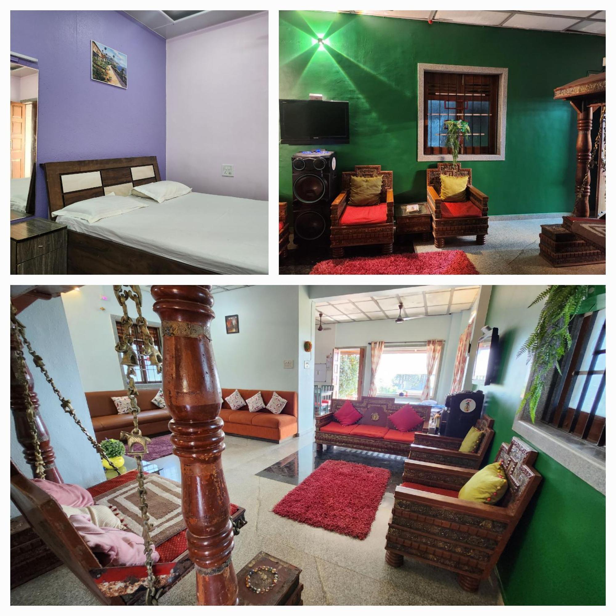 Junglee Nest Holiday Home & Huts Mahābaleshwar Exterior foto
