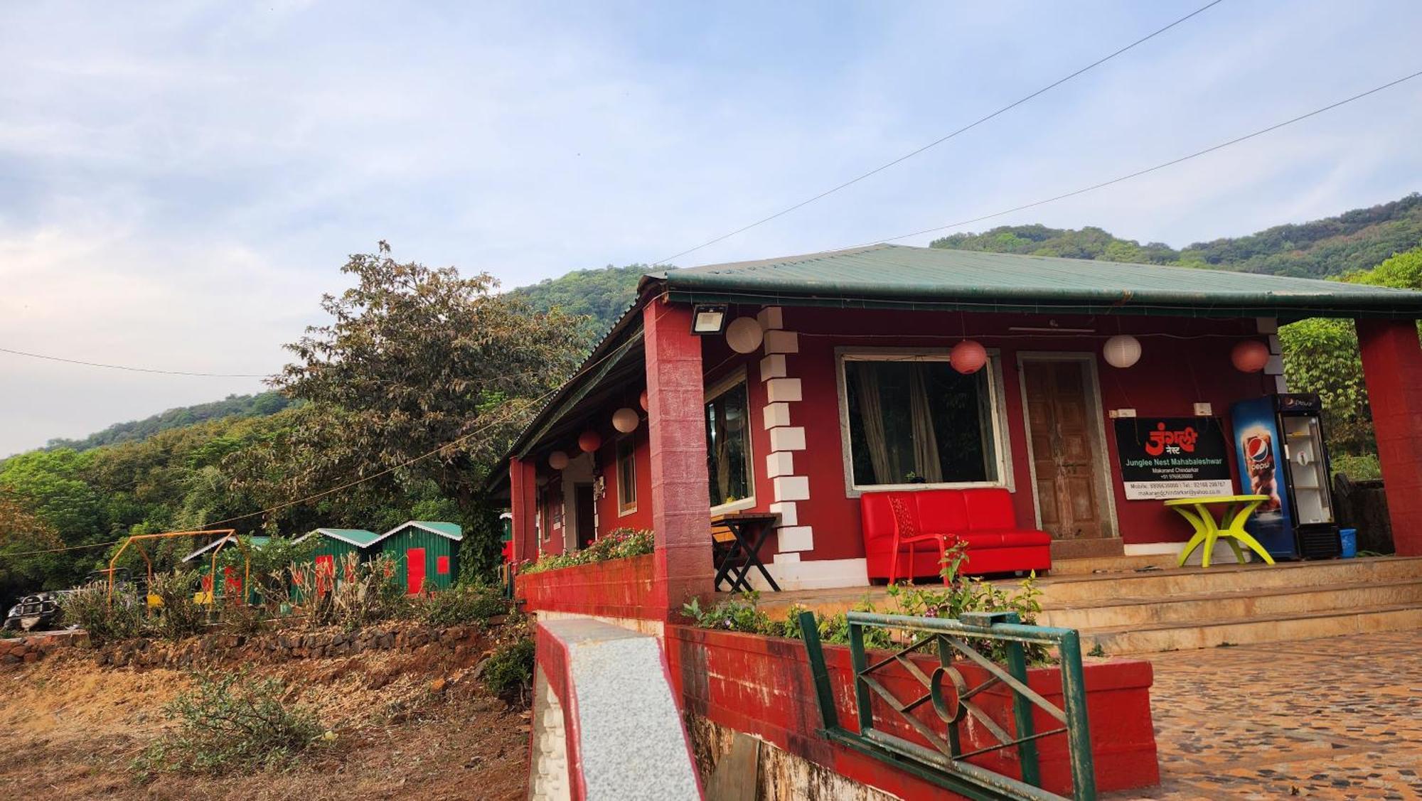 Junglee Nest Holiday Home & Huts Mahābaleshwar Exterior foto